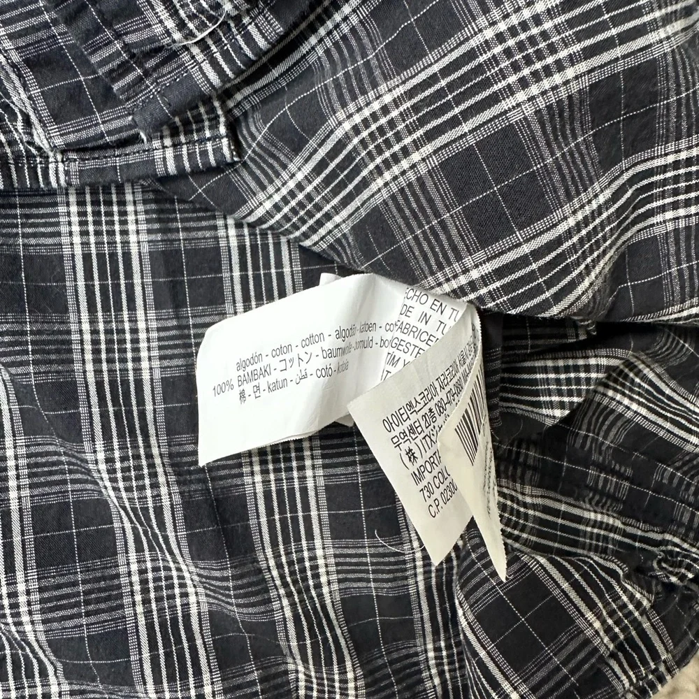 Zara Short Sleeve Button Up Casual Shirt Bundle Large - Picture 9 of 9